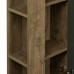 Шкаф - колонна Aquaton Терра 1-створчатый дуб кантри, антрацит 1A247503TEKA0