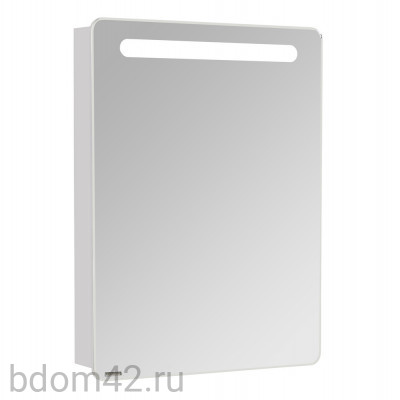 Зеркальный шкаф Aquaton Америна 60 правый белый 1A135302AM01R