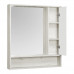 Зеркальный шкаф Aquaton Флай 80 белый, дуб крафт 1A237702FAX10