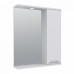 Зеркало со шкафчиком 60цв.белый, правое Eleganse Aqua de Marco 1060CELE/R