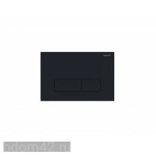 Aquatek Панель смыва, черный матовый KDI-0000017