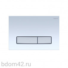Aquatek Панель смыва Slim Белая глянец (клавиша прямоугольная, хром) KDI-0000030 (009A-2)