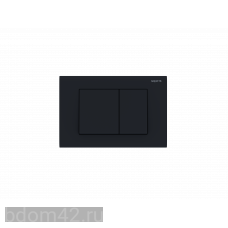 Aquatek Панель смыва, черный матовый KDI-0000012 (001D)