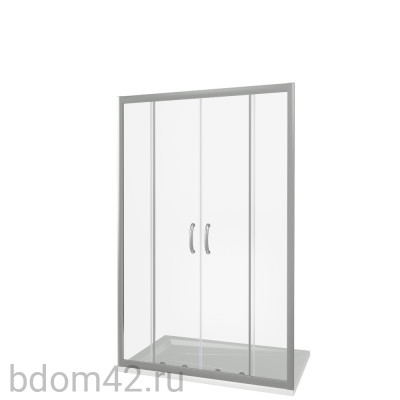 BAS Душевая дверь INFINITY WTW-TD-150-C-CH, ИН00034