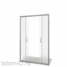BAS Душевая дверь INFINITY WTW-TD-150-G-CH, ИН00035