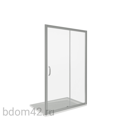 BAS Душевая дверь INFINITY WTW-110-C-CH , ИН00023