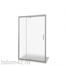 BAS Душевая дверь ORION WTW - PD-100-G-CH , ОР00016