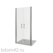 BAS Душевая дверь MOKKA SD-80-C-WE, МК00012