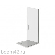 BAS Душевая дверь MOKKA DR-90-C-WE, МК00001