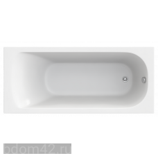 Ванна акриловая + усиленный каркас BAS НИРВАНА-PRO 170x75 В 00115