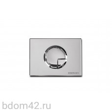 Кнопка BERGES для инсталляции NOVUM R3 хром глянец 040023