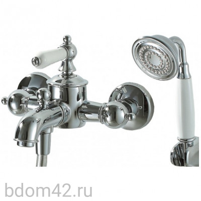Смеситель для ванны с коротким изливом Bravat Art F675109C-B