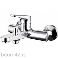 Смеситель для ванны c коротким изливом Bravat Eler F6191238CP-01-RUS