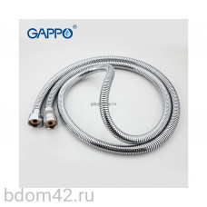 Душевой шланг в двойной оплетке усиленный 100см, G43-1 GAPPO