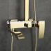 Душевая система со смесителем, тропический душ, золото Gappo Jacob G2407-3