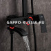 Душевая система со смесителем, тропический душ, латунь/чёрный Gappo Jacob G2407-6