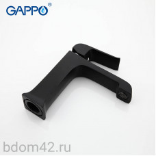 Смеситель GAPPO G1050 для раковины черный