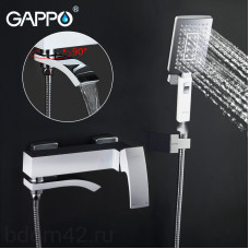 Смеситель  для ванны GAPPO G3207-8
