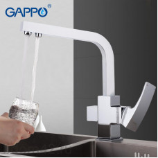 Смеситель  для кухни со встроенным фильтром под питьевую воду GAPPO G4307