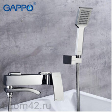 Смеситель GAPPO G3207 для ванны