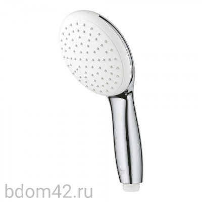 Ручной душ Grohe Tempesta 110 1 режим струи, 16.6 л/мин, хром 27852003