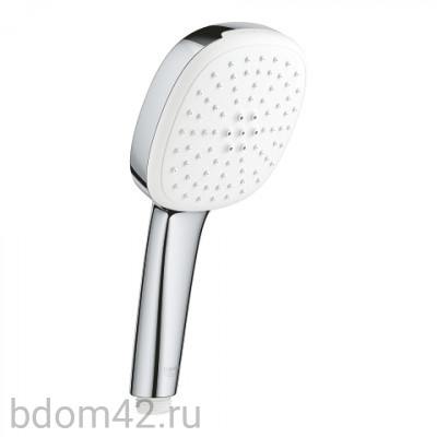 Душевая лейка Grohe Tempesta Cube 110 2 режима струи, хром 26746003