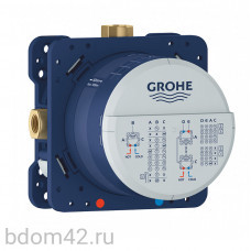 Универсальная встраиваемая часть GROHE Rapido SmartBox для вентилей, смесителей и термостатических смесителей Grohtherm SmartControl 35600000