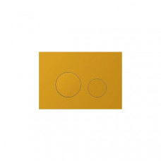 Кнопка смыва золото матовое KK-POL М11 SPP/038/BG/K
