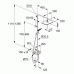 Душевая система с термостатом хром KLUDI COCKPIT 8005005-00