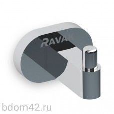 Крючок одинарный RAVAK Chrome CR 110.00 X07P320