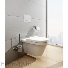 Держатель для туалетной щётки (стекло) RAVAK Chrome CR 410.00 X07P196