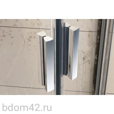 Душевая дверь Ravak BLDP2-120 блестящий + Транспарент 0PVG0C00Z1
