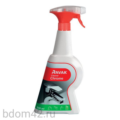 RAVAK Cleaner Chrome (500 мл) X01106