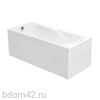 Ванна акриловая Roca Uno 160х75 прямоугольная белая ZRU9302869