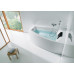 Ванна акриловая Roca Hall Angular 150х100 R асимметричная белая ZRU9302865