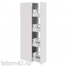Шкаф - колонна Roca UP L белый глянец ZRU9303013