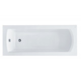 Ванна акриловая Santek Монако XL 160х75 прямоугольная белая 1WH111978