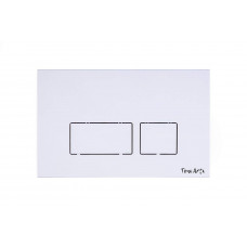 Кнопка смыва TONI ARTI Noche TA-0042, белый глянец